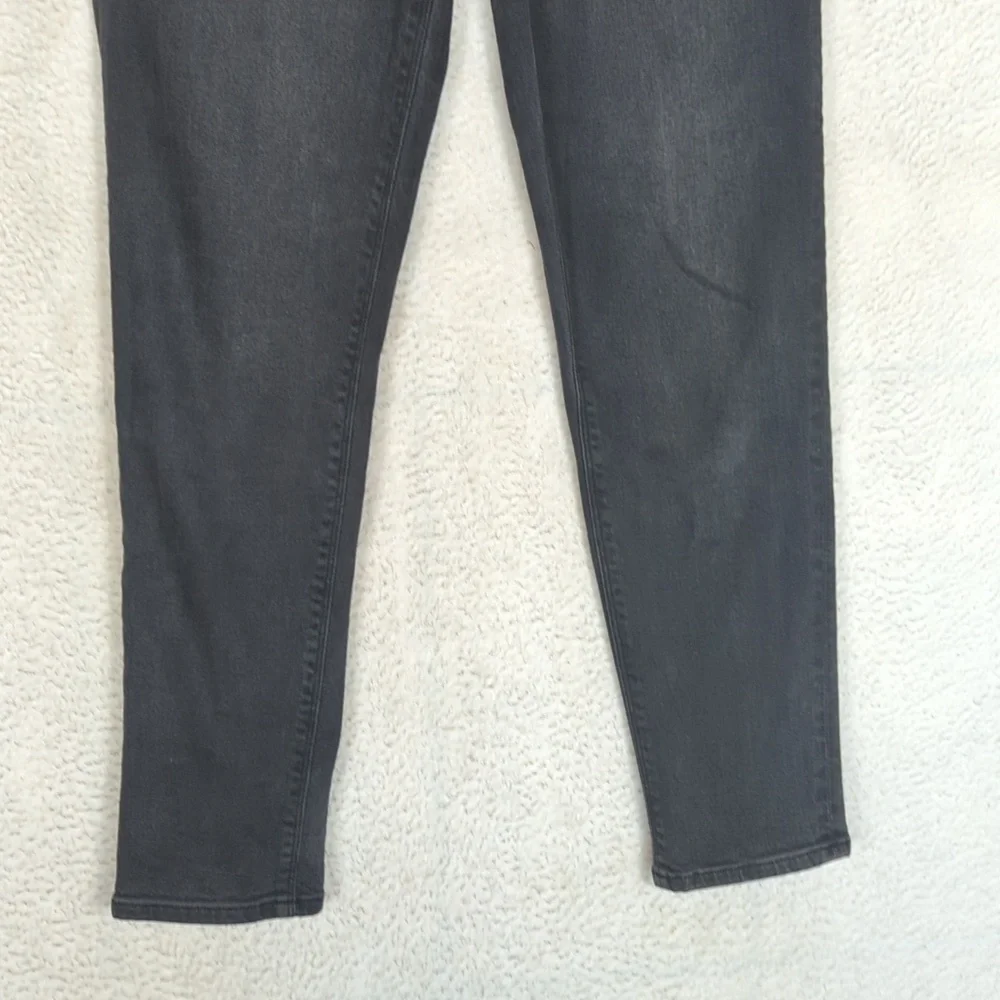 American Eagle Women's Black Stretch Skinny Mom Jeans‎ Size 0